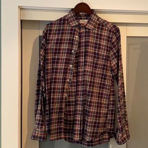 Gant men’s plaid shirt